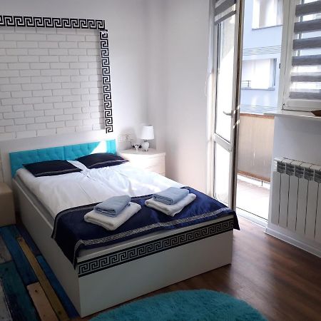 Apartamenty Centrum Mala Dwojeczka Blekitna Panoramiczna Balkonem Promenada เคียลเซ ภายนอก รูปภาพ