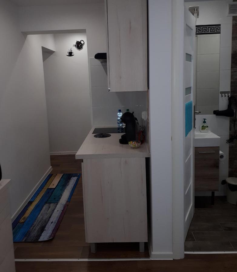 Apartamenty Centrum Mala Dwojeczka Blekitna Panoramiczna Balkonem Promenada เคียลเซ ภายนอก รูปภาพ