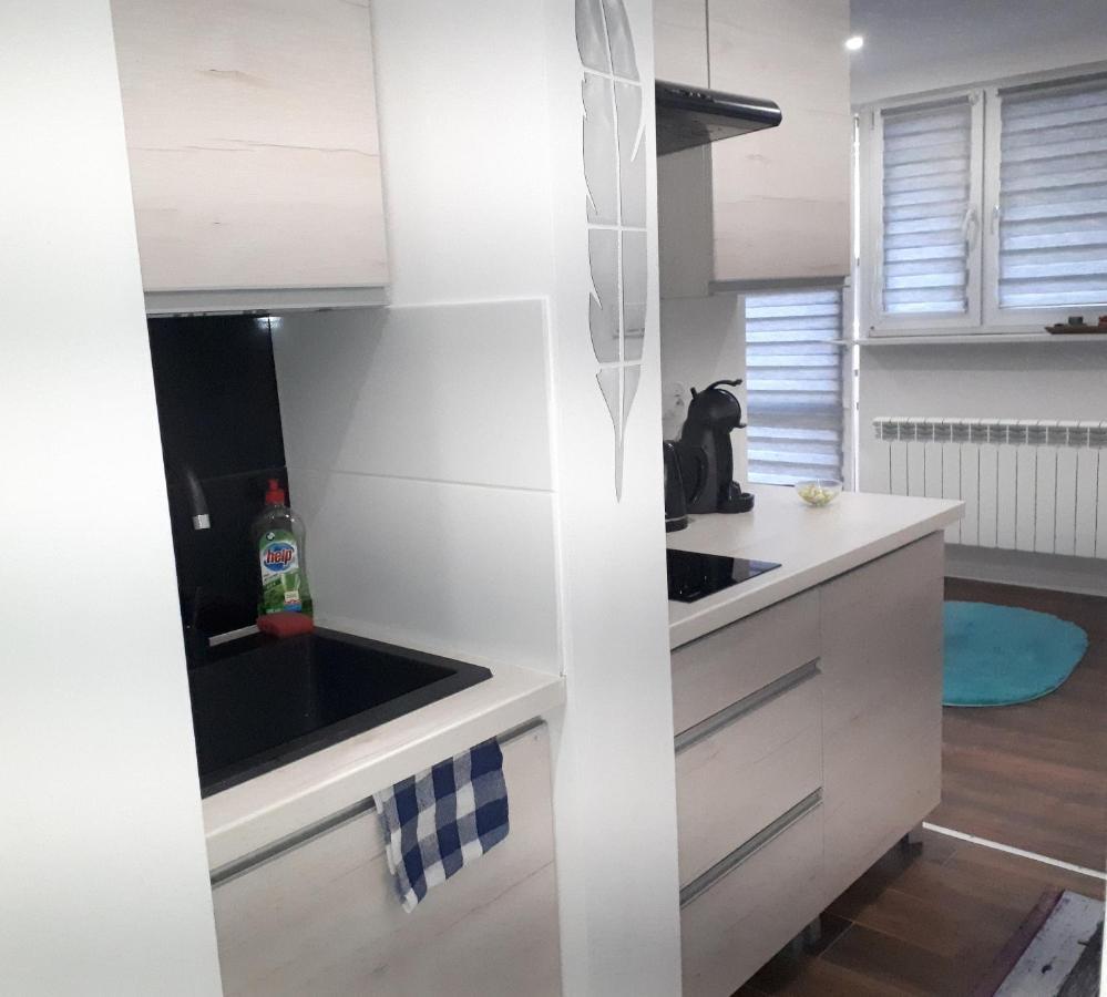 Apartamenty Centrum Mala Dwojeczka Blekitna Panoramiczna Balkonem Promenada เคียลเซ ภายนอก รูปภาพ