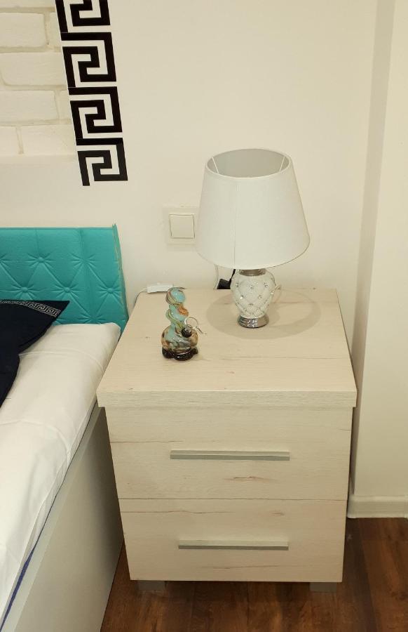Apartamenty Centrum Mala Dwojeczka Blekitna Panoramiczna Balkonem Promenada เคียลเซ ภายนอก รูปภาพ