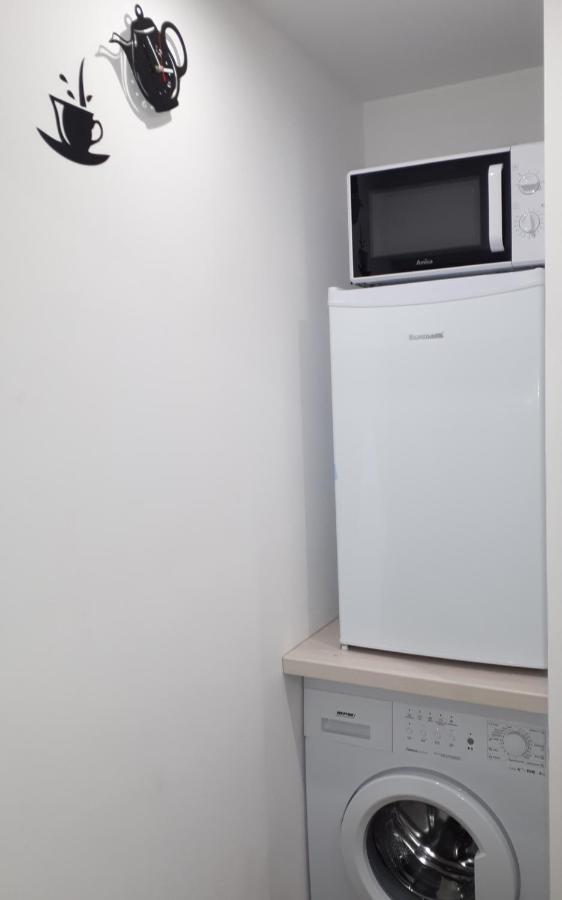 Apartamenty Centrum Mala Dwojeczka Blekitna Panoramiczna Balkonem Promenada เคียลเซ ภายนอก รูปภาพ