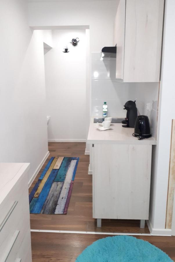 Apartamenty Centrum Mala Dwojeczka Blekitna Panoramiczna Balkonem Promenada เคียลเซ ภายนอก รูปภาพ