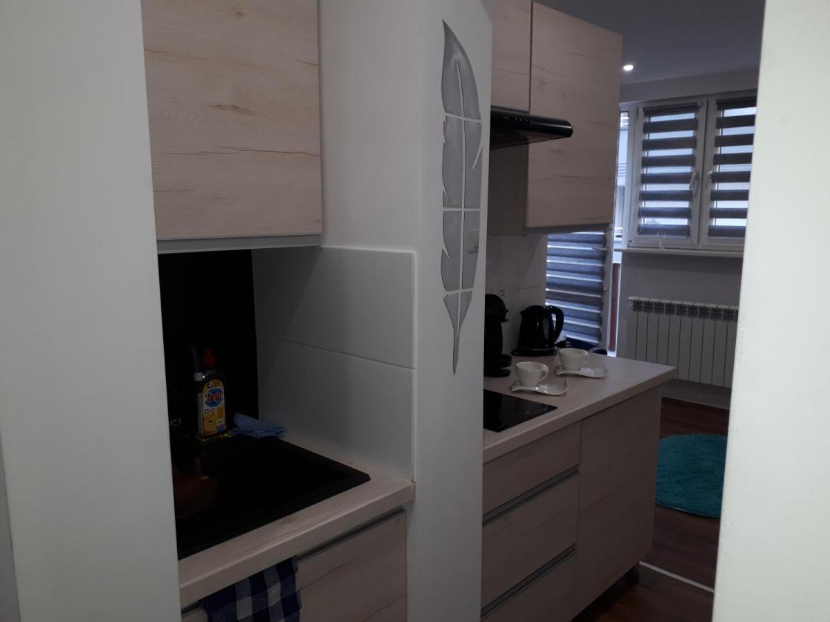Apartamenty Centrum Mala Dwojeczka Blekitna Panoramiczna Balkonem Promenada เคียลเซ ภายนอก รูปภาพ