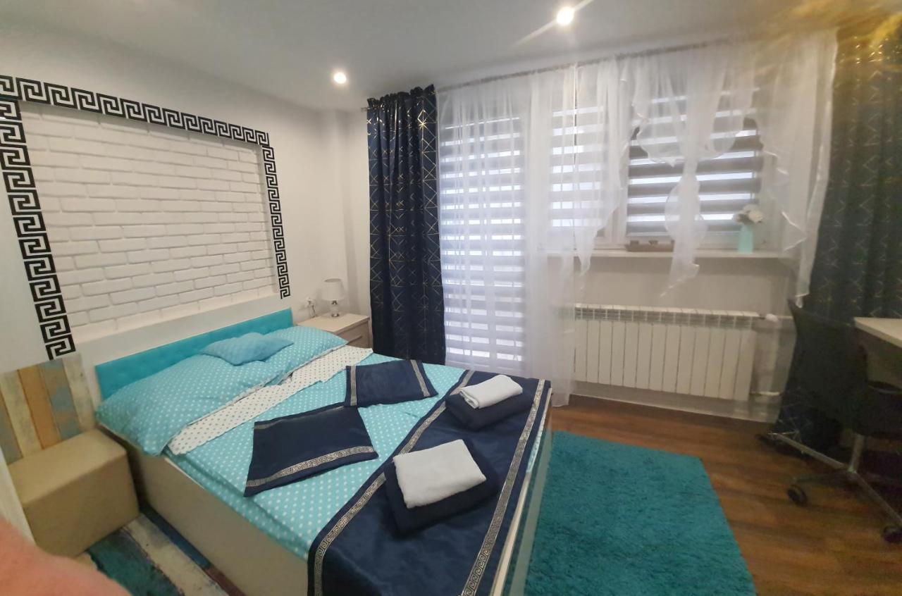 Apartamenty Centrum Mala Dwojeczka Blekitna Panoramiczna Balkonem Promenada เคียลเซ ภายนอก รูปภาพ